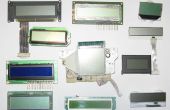Bergung von Flüssigkristall-Displays (LCDs)