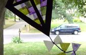 "Stained Glass" Kite