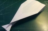 Wie erstelle ich AstroDagger Papierflieger