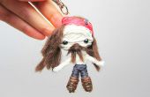 Jack Sparrow Voodoo-String Doll