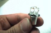 Machen Sie Ihre eigene LED Lampe Ersatz für regelmäßige Fackeln