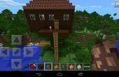 Minecraft-Baumhaus für eine Familie, Leben in