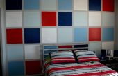 Multicolor Quadrate Wand