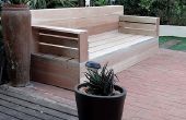 Machen Sie Ihr eigenes Holz Gartenmöbel