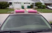 Wirklich einfache Dachgepäckträger (für Fahrzeuge ohne Regenrinnen). 