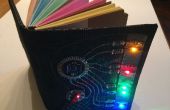 Notebook mit LED Erinnerungen