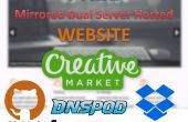 Kostenloses Server gehosteten Website (Dropbox, GitHub, DNSPOD und Freenom)