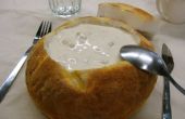 Permanente Suppenschüssel Brot