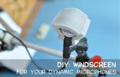 Mikrofon-Windschutz
