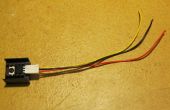 Einfache Transistor Sockel oder anderen Pin Typ elektronische Teil