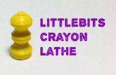 Kreide-Drehmaschine LittleBits