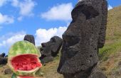 Gegrillter Wassermelone