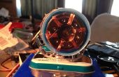 Mikro HadronCollider: Eine Miniatur Modell Particle Accelerator gemacht aus Müll