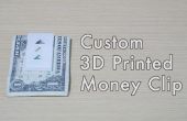 3D Drucken Geld-Clip