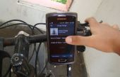 Handy-Halter/Halterung für Motorrad/Fahrrad-mit Leichtigkeit Kopfhörer Verlängerung Hack, Hack Kamera und Gps (Bonus-Features!) 
