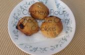 Cashew-Mehl Chocolate Chip Cookies