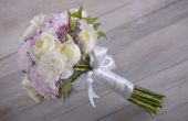 Heimwerken mit Blumen: Brautstrauß