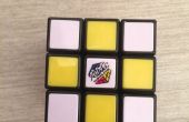 Rubix Cube Schachbrettmuster