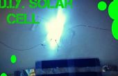 Hausgemachte Solarzelle mit Haushaltsgegenstände (Update)