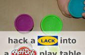 Einen Mangel in einer Play-Doh-Spieltisch mit zusätzlichen Speicherplatz hacken