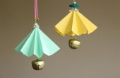 DIY Origami Glocken