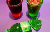 How to Make 7up Soda Gummibärchen Flaschenform und Tassen - einfache DIY Jello Dessert! 