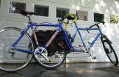 Ein zusätzliches Fahrrad auf Xtracycle - einfache Gabel montieren Träger schleppen