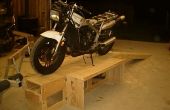 Faltbare Motorrad Workstand