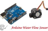 Arduino Wasser-Durchfluss-Sensor