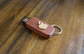 USB-Stick Apple Gold