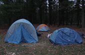 Camping für College-Studenten mit kleinem Budget