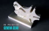 3D-Druck Genf Gear