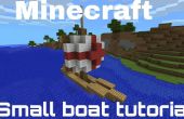Minecraft-PE - klein Angeln Boot Tutorial! 
