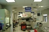 Medizinisches Labor Aktionen und Tests Getriebe