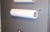 Die einfachste und billigste Papier Handtuchhalter
