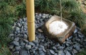 Zen Bambus Wasserspiel