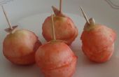 Niedliche Miniatur Äpfel