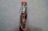 Verschließbare Behälter aus Kunststoff Flasche