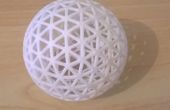 3D-Druck Ping-Pong-Ball