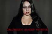 Vampir Halloween Make-up Tutorial