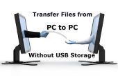 So übertragen Sie Dateien zwischen 2 Computern ohne USB-Speicher, ohne LAN-Kabel