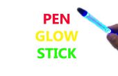 Wie erstelle ich Stift Knicklicht (DIY hausgemachte Knicklicht)