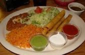Mexikanische Mahlzeit