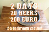 2 Tage, 20 Biere, 200 Euro & einem Badezimmerschrank - A Scheitern Geschichte