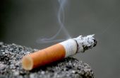 Machen eine verzögerte Sicherung Zündgerät von einer Zigarette