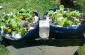 Das einfachste selbst Gartenbewässerung Container für Gemüse oder sogar Bäume