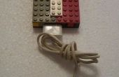 Gebrochen 2GB Ipod Nano an Lego USB-Stick / Ipod Nano de 2gb Descompuesto Memoria USB-Lego