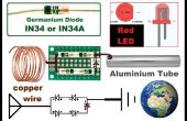 Wie machen eine elektrostatische RF Detektor oder Geisterdetektor