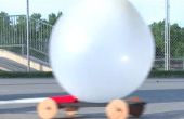 Basteln einen Ballon Powered Spielzeugauto für Ihr Kind