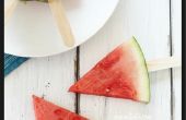 Wassermelone am Stiel